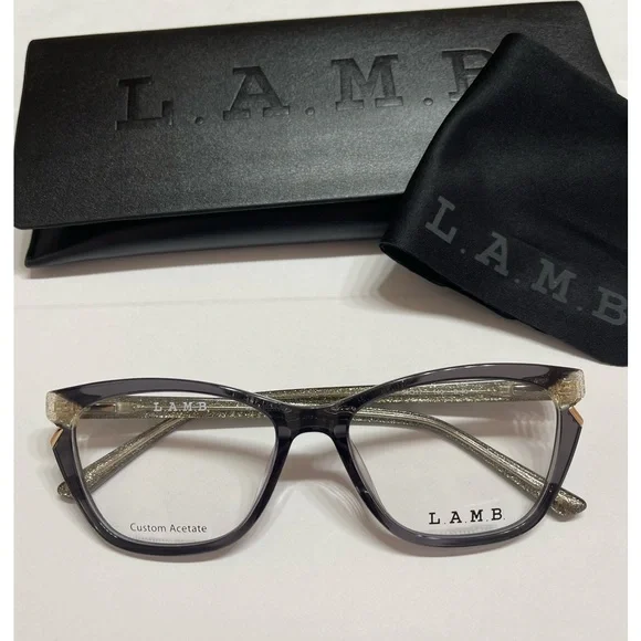 Brand New L.A.M.B Glasses LA137 Eyeglasses - L.A.M.B. by Gwen Stefani Authorized  main image 3